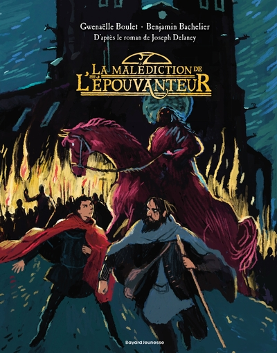 L'Épouvanteur, tome 2 : La malédiction de l'Épouvanteur (BD)