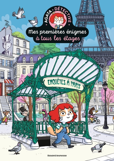 Mes premières énigmes à tous les étages, tome 6 : Enquêtes à Paris