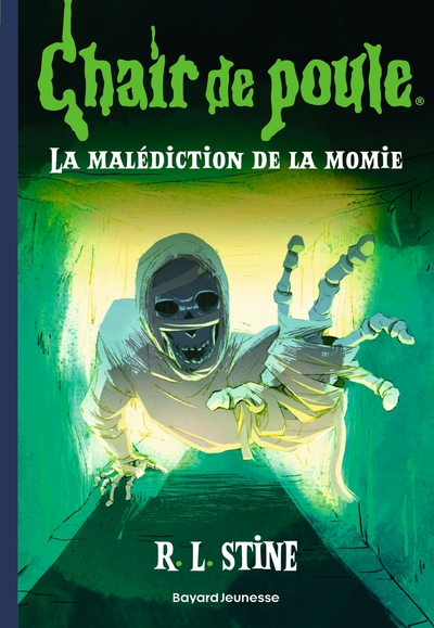 Chair de poule, tome 1 : La Malédiction de la momie