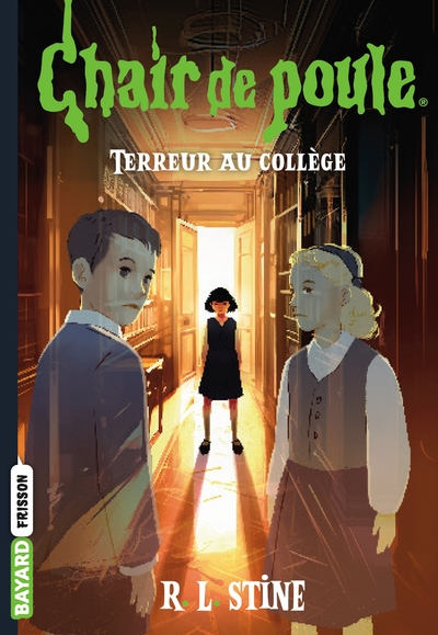 Chair de poule, tome 47 : L'école hantée
