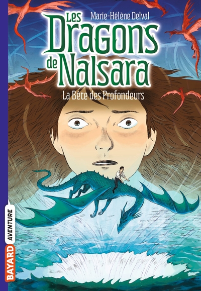 Les dragons de Nalsara, tome 5 : La bête des profondeurs