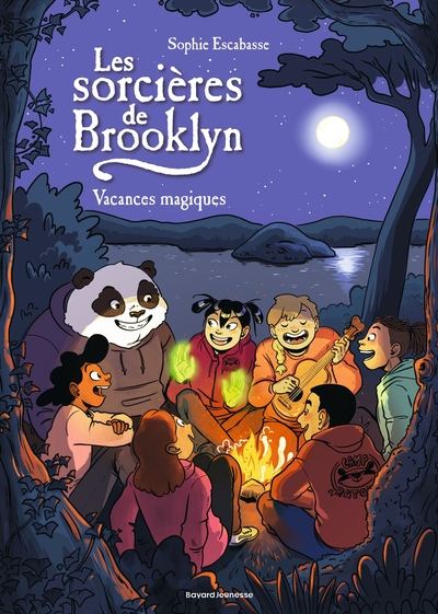 Les Sorcières de Brooklyn, tome 3 : Vacances magiques