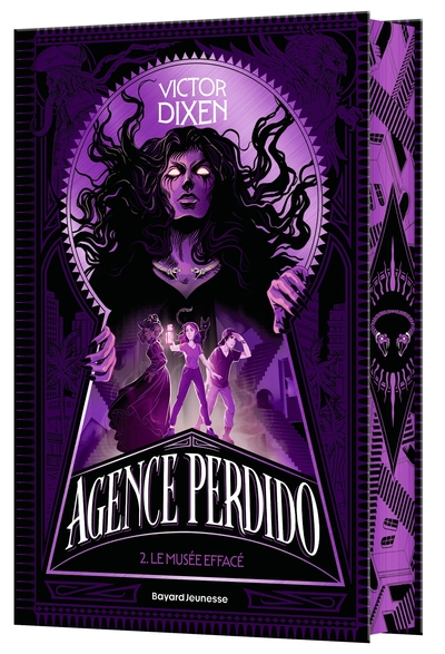 Agence Perdido, tome 2 : Le musée effacé