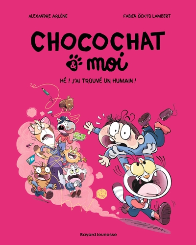 Chocochat , tome 1 : Hé ! J'ai trouvé un humain !