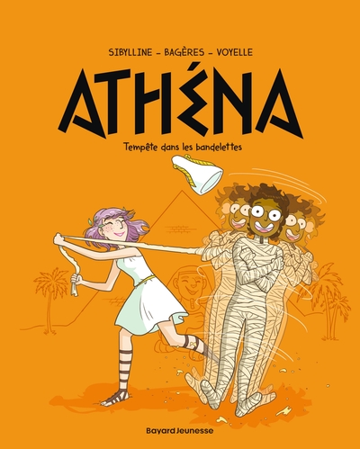 Athéna, tome 5 : Tempête dans les bandelettes