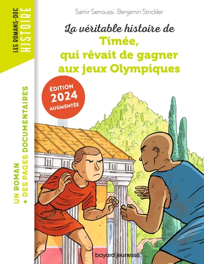 La véritable histoire de Timée qui rêvait de gagner aux jeux Olympiques