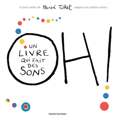 Oh! Un livre qui fait des sons