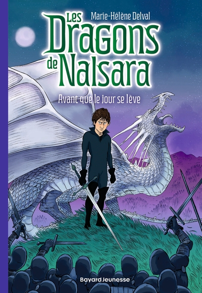 Les dragons de Nalsara, Tome 18: Avant que le jour se lève