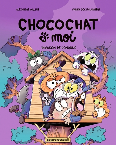 Chocochat & moi, tome 3 : Invasion de ronrons !