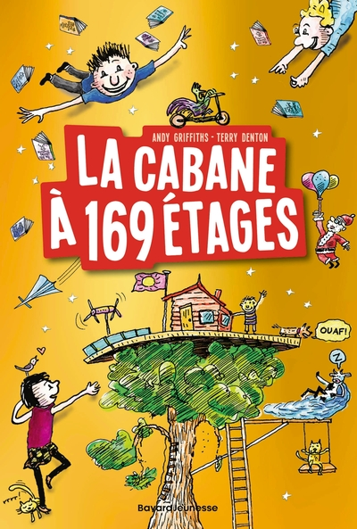 La cabane à 13 étages, Tome 13: La cabane à 169 étages