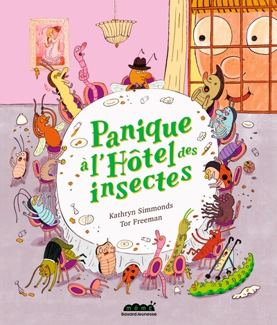 Panique à l'hôtel des insectes