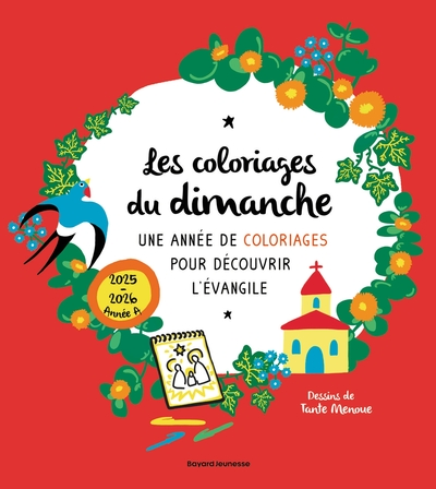 Les coloriages du dimanche