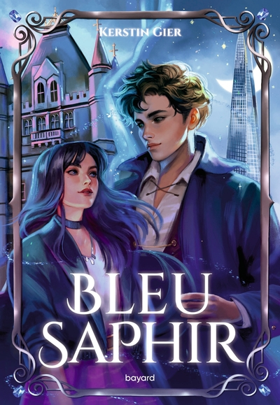 La trilogie des gemmes, tome 2 : Bleu saphir