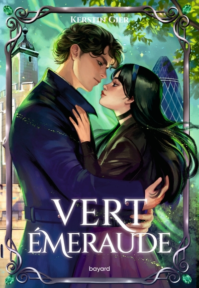 La trilogie des gemmes, tome 3 : Vert émeraude