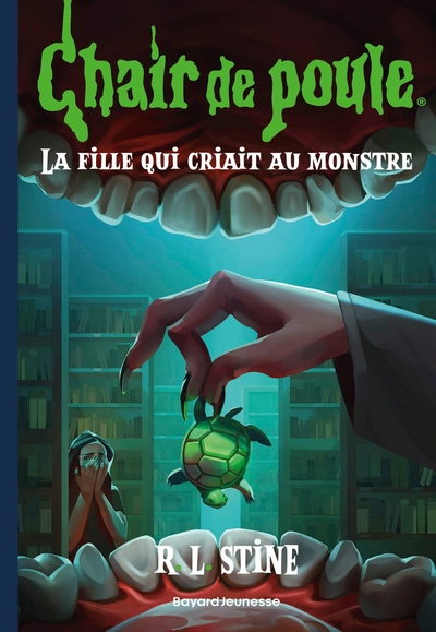 Chair de poule, tome 26 : La fille qui criait au monstre