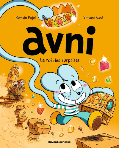 Avni, tome 12 : Le roi des surprises