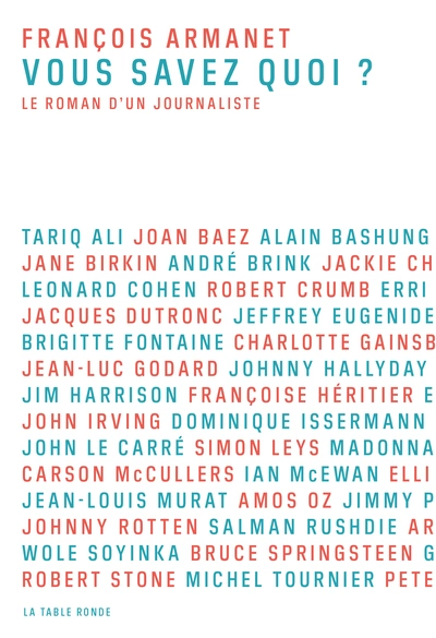 LE ROMAN D'UN JOURNALISTE