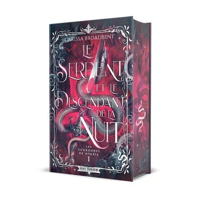Le Serpent et le Descendant de la Nuit: Les Couronnes de Nyaxia 1