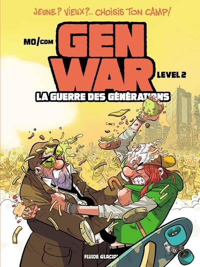 Gen War - La Guerre des générations, tome 2