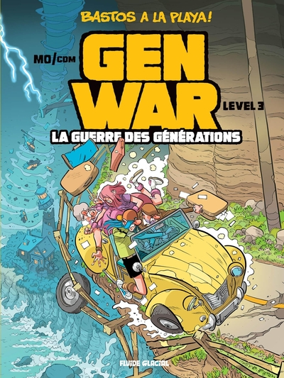 Gen War - La Guerre des générations, tome 3