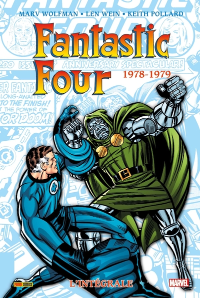 Fantastic Four - Intégrale, tome 17 : 1978-1979