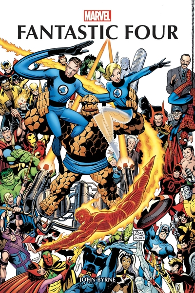 Fantastic Four, tome 1