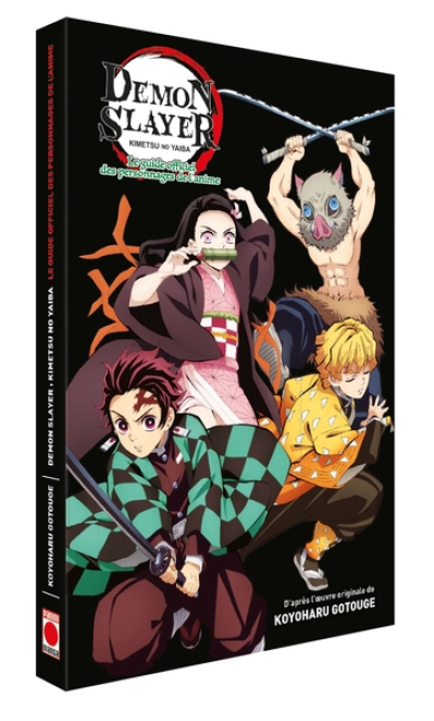 Demon Slayer : Le guide officiel des personnages de l'anime