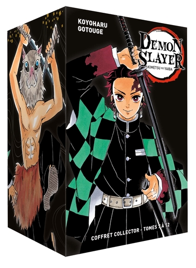 Demon Slayer - Coffret, tome 2