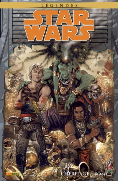 Star Wars Légendes - L'héritage, tome 2
