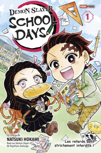 Demon Slayer School Days, tome 1