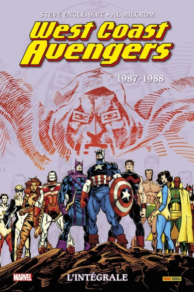 West Coast Avengers : L'intégrale 1987-1988