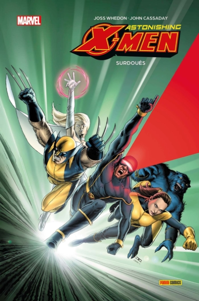 Astonishing X-Men, tome 1 : Surdoués