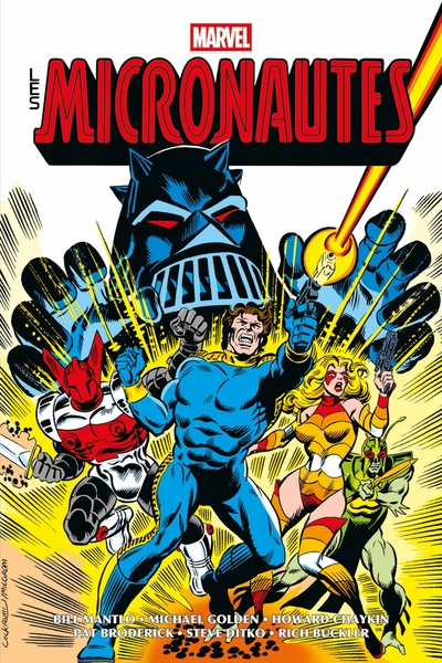 Micronauts, tome 1