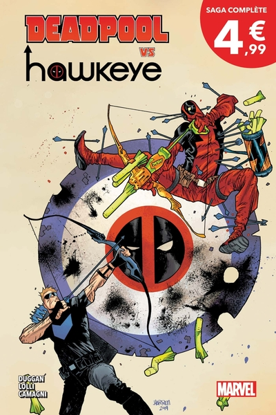 Hawkeye vs. Deadpool