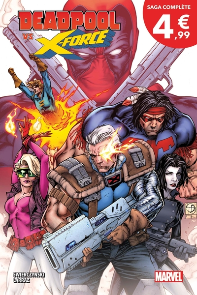 Deadpool vs X-Force