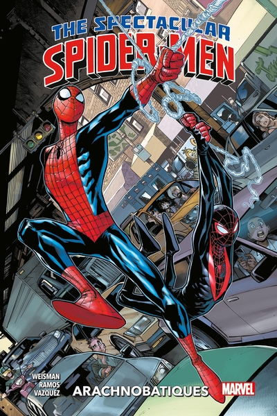 Spectacular Spider-Men, tome 1 : Arachnobatiques