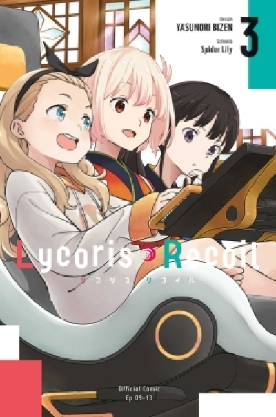 Lycoris Recoil, tome 3