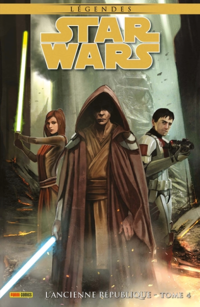 Star Wars Légendes - L'ancienne république, tome 4