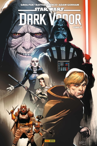Dark Vador, tome 10 : Phantoms