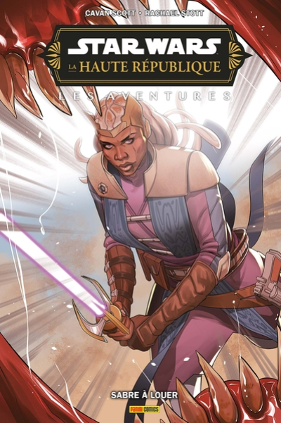 Star Wars - La Haute République - Phase III : Sabre à louer