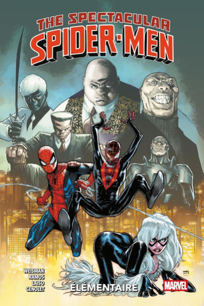 Spectacular Spider-Men, tome 2 : Elémentaire