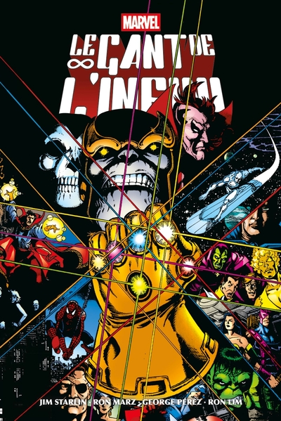 Fnac Thanos: Le Gant de l'Infini