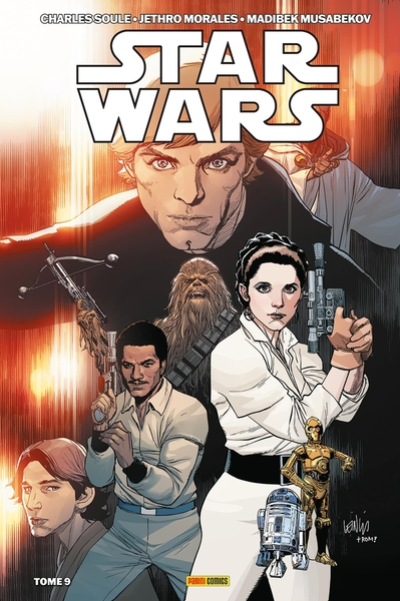 Star Wars, tome 9 : The path of light