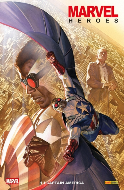 Marvel Heroes, tome 1 : I Captain America