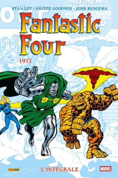 Fantastic Four : L'intégrale 1971