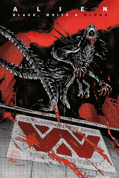 Alien : Black White & Blood