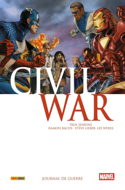 Civil War, tome 5