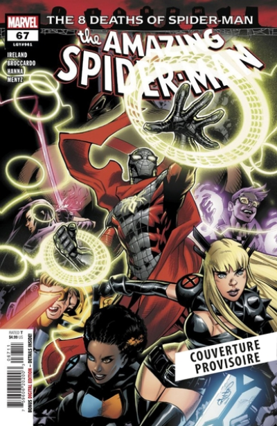 Marvel Comics N°21