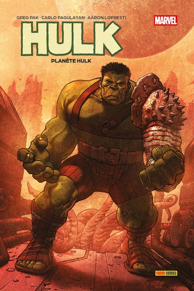 The Incredible Hulk : Planète Hulk, tome 1