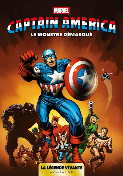 Captain America - La Légende Vivante, tome 1 : Le monstre demasque